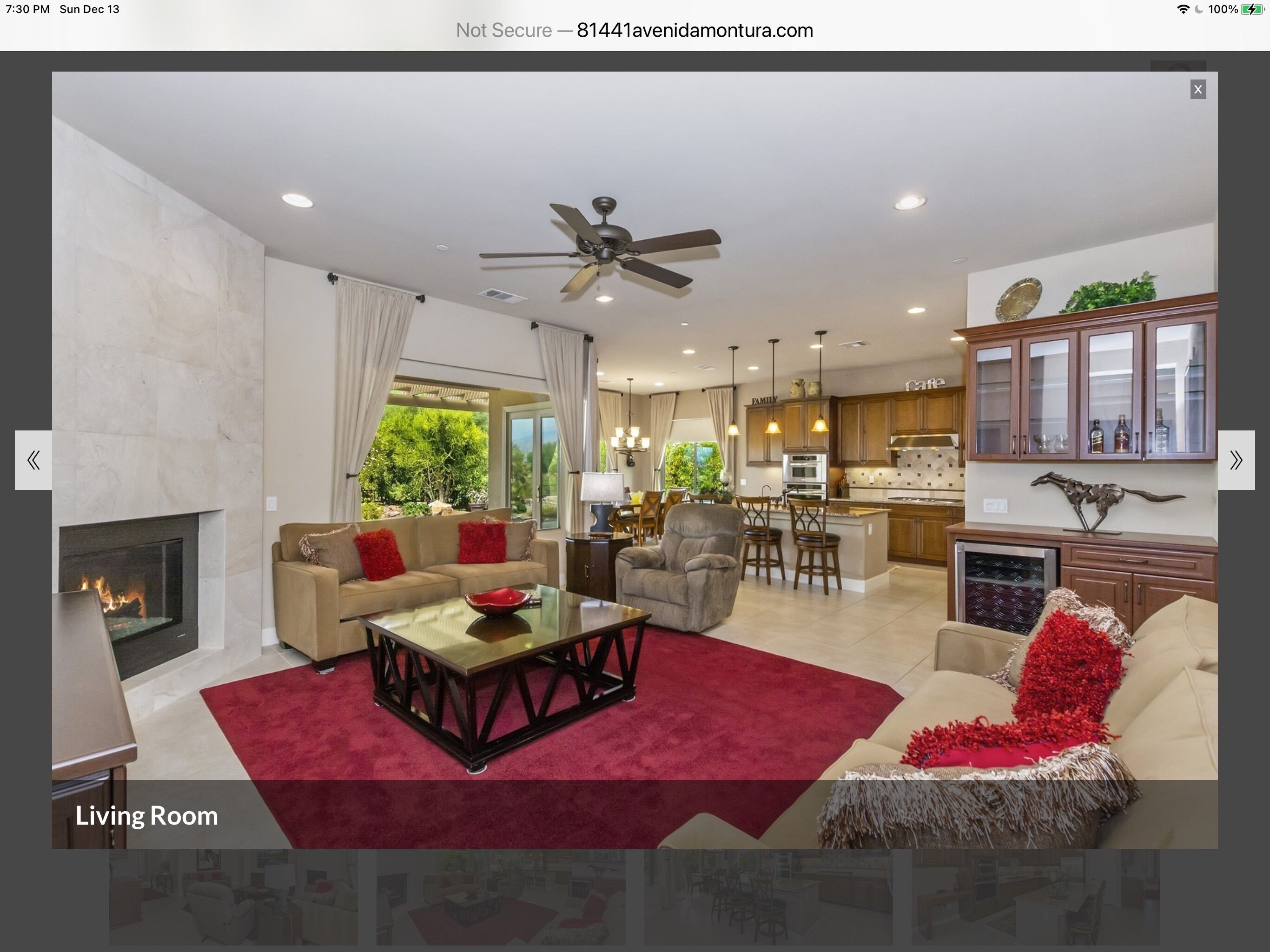 Beautiful 3 bedroom home on the golf course 18th tee box