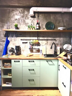 Private kitchen - The Loft #187 (T'bilisi)