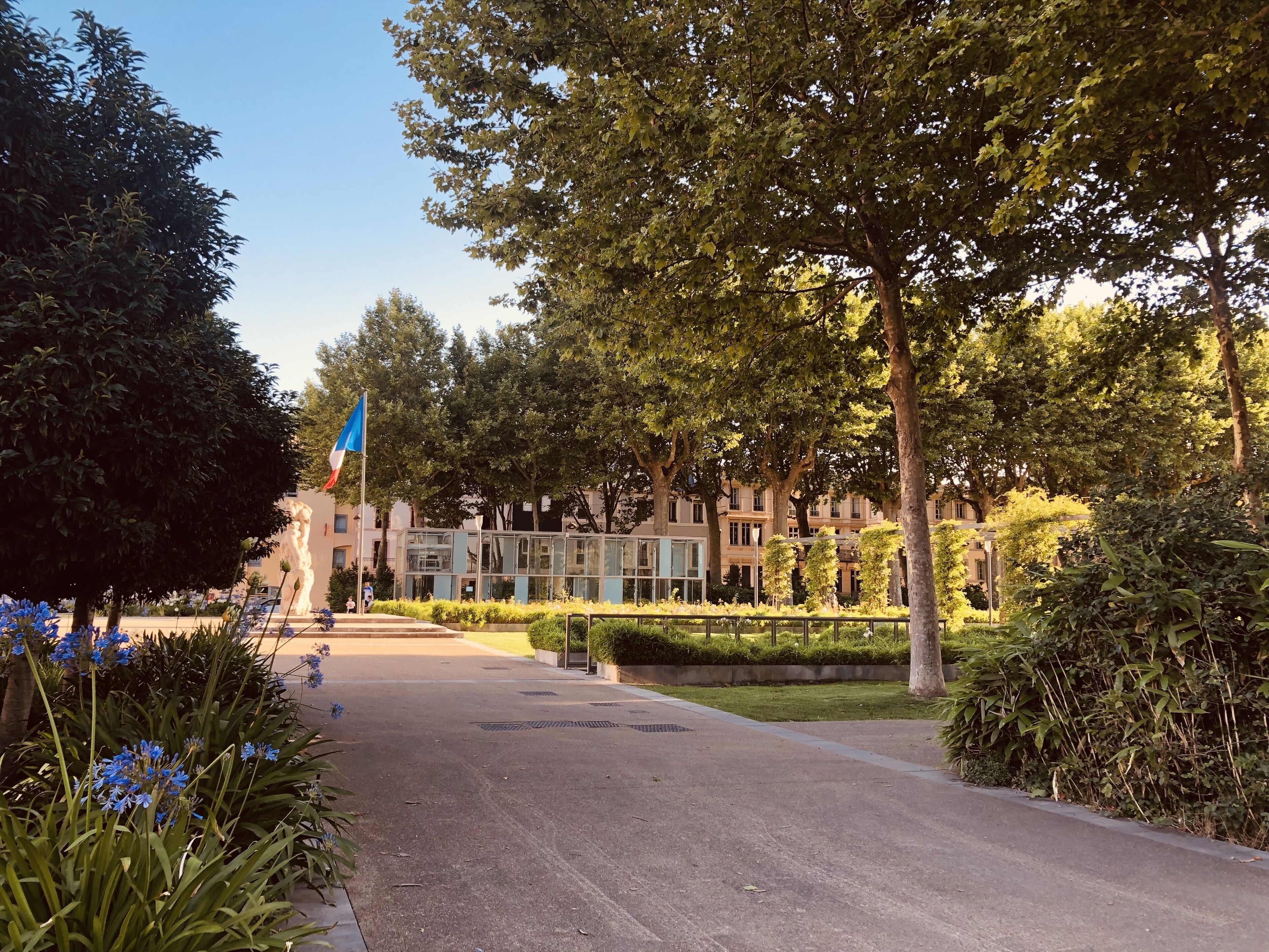Terrein van de accommodatie