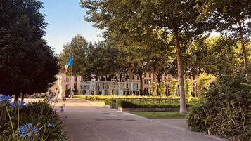 Terrein van de accommodatie