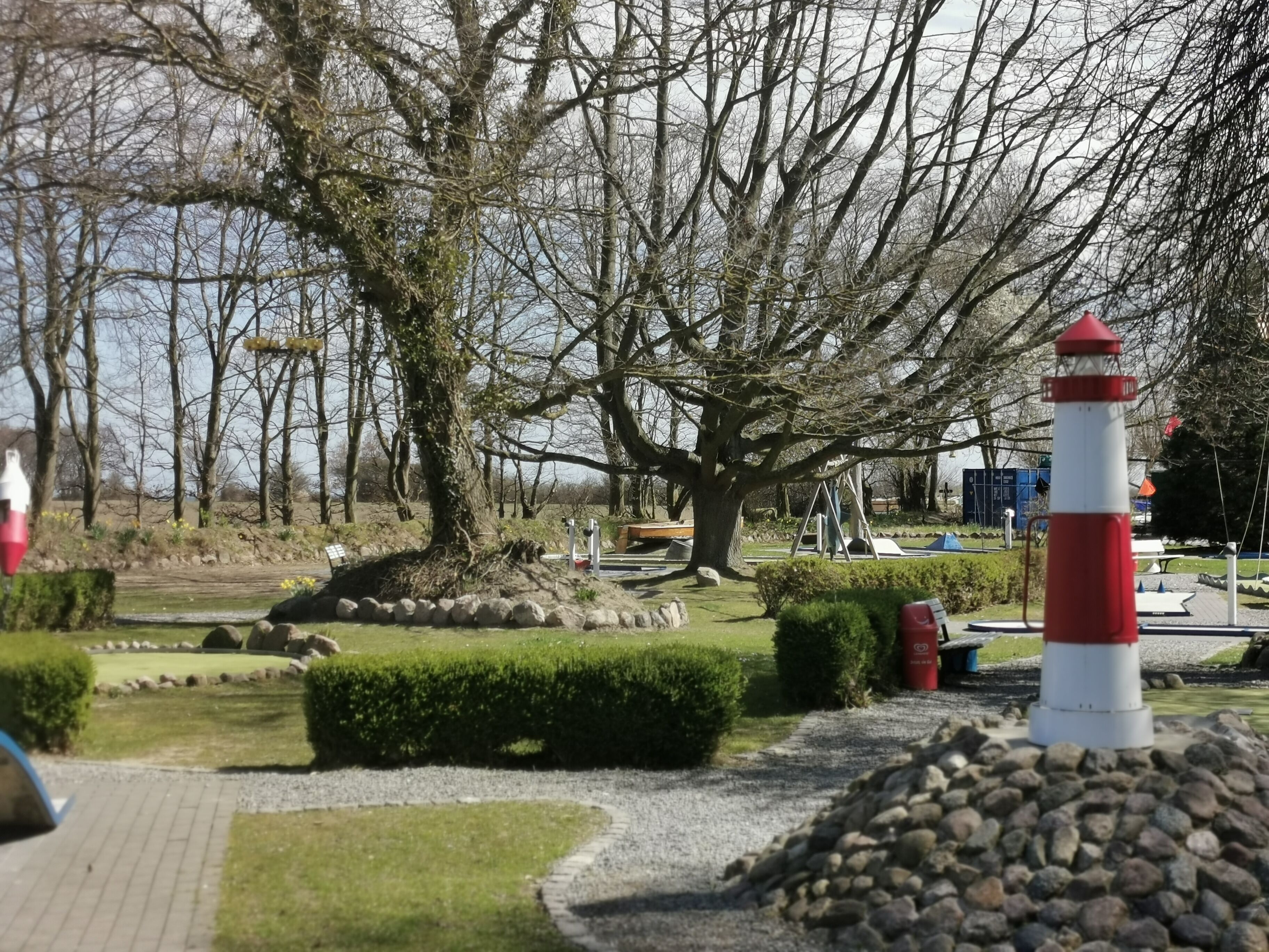 Overnattingsstedets uteområder