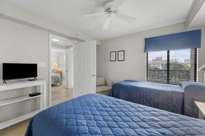 4 bedrooms, WiFi, bed sheets