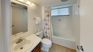 Badekar og hårføner