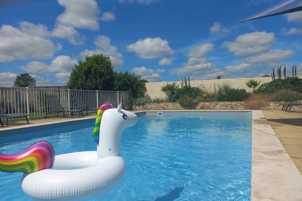 Alberca al aire libre