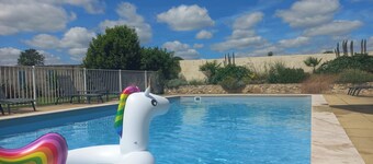 House in Vendée with swimming pool