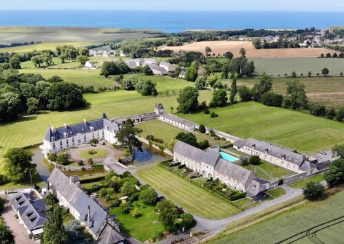 Bright apartment with garden - Omaha Beach