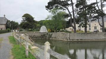 Enceinte de lâhĂ©bergement