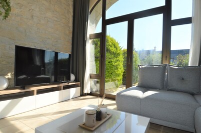 Bright apartment with garden - Omaha Beach