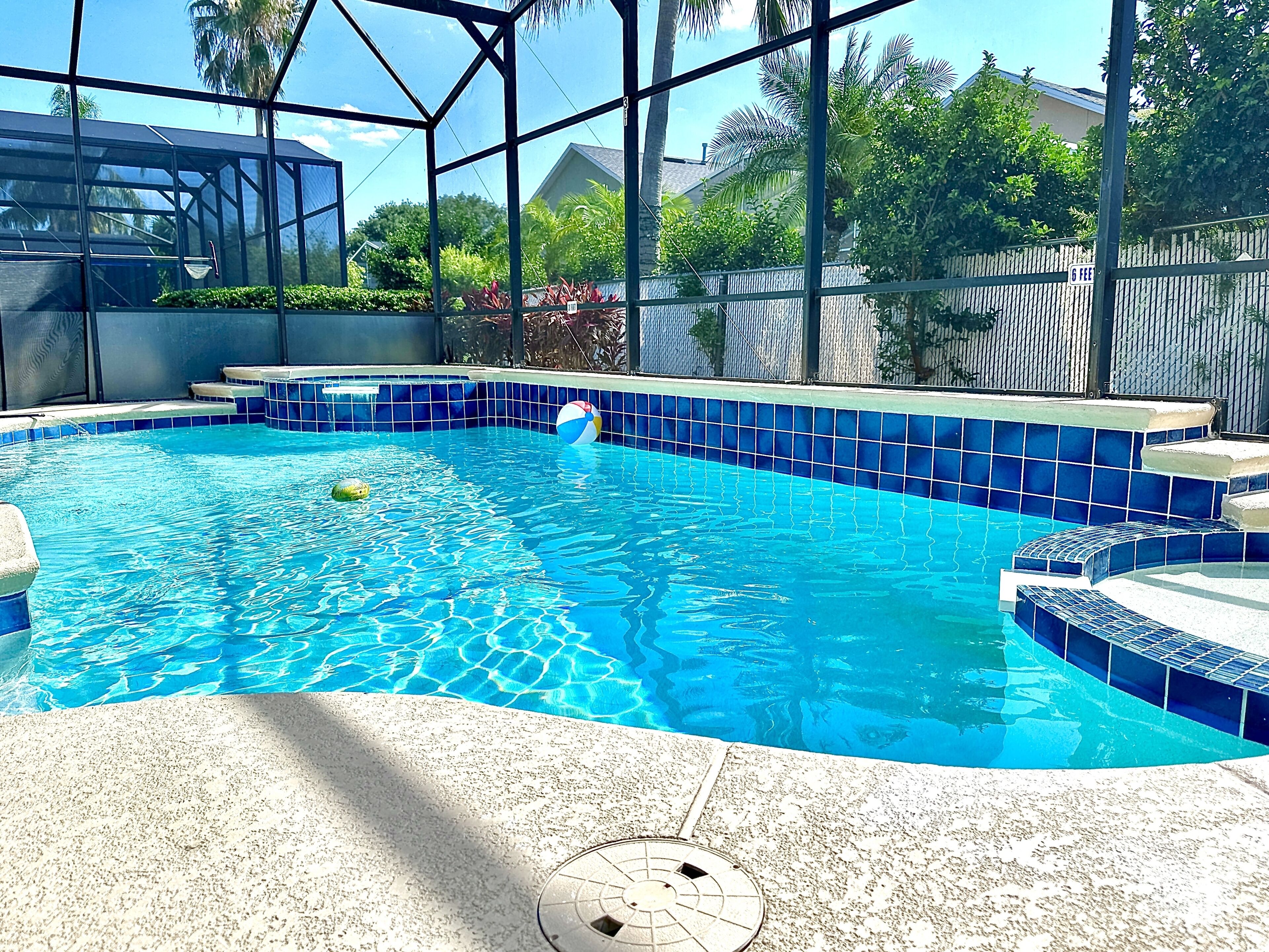 Spacious Vacation Home 5 Minutes from Disney! Sleeps 14!