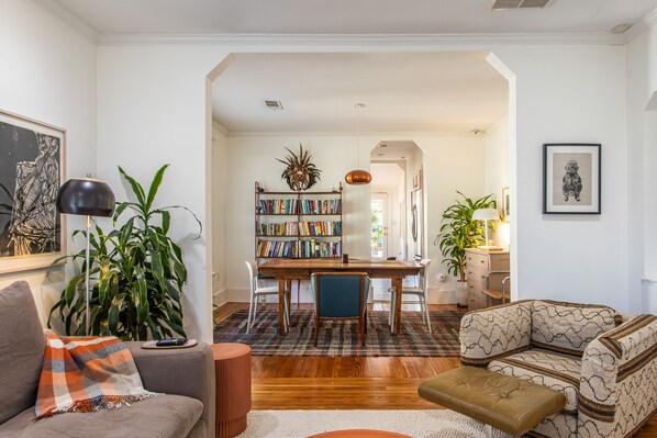 Interior - Artfully designed bungalow (Decatur)