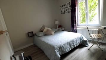 1 chambre, Wi-Fi, draps fournis