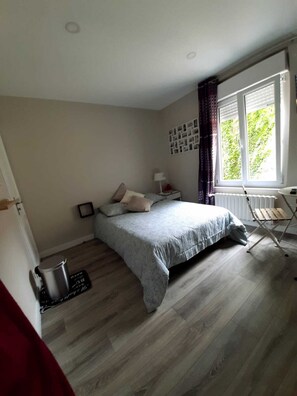 1 Schlafzimmer, WLAN, Bettwäsche
