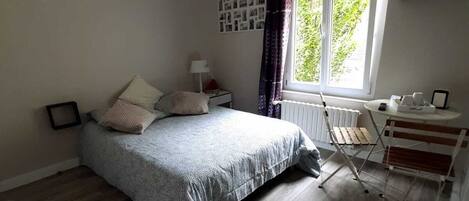 1 間睡房、Wi-Fi、床單