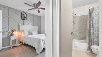 2 bedrooms, free WiFi, bed sheets