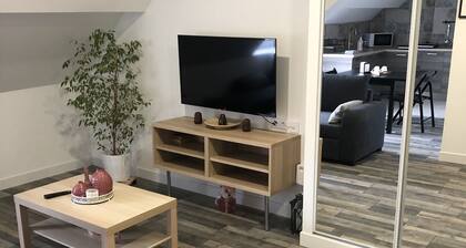 CasaSM - Logement entier en Hyper centre, 40 min de paris