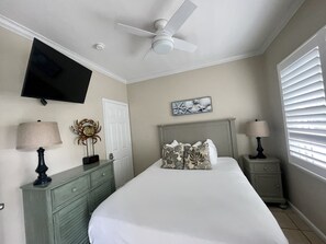 3 間睡房、熨斗/熨衫板、免費 Wi-Fi、床單