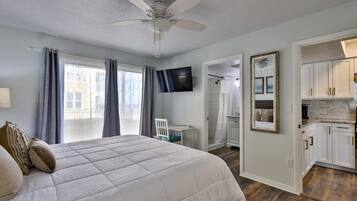 1 bedroom, free WiFi, bed sheets