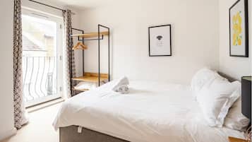 2 chambres, bureau, fer et planche à repasser, Wi-Fi