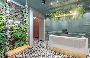 Reception hall - Dizengoff Garden Hotel - by Echo Hotels (Tel Aviv)