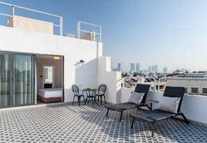 Premium Penthouse | Terrasse/Patio