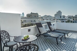Premium Penthouse | Terrasse/Patio