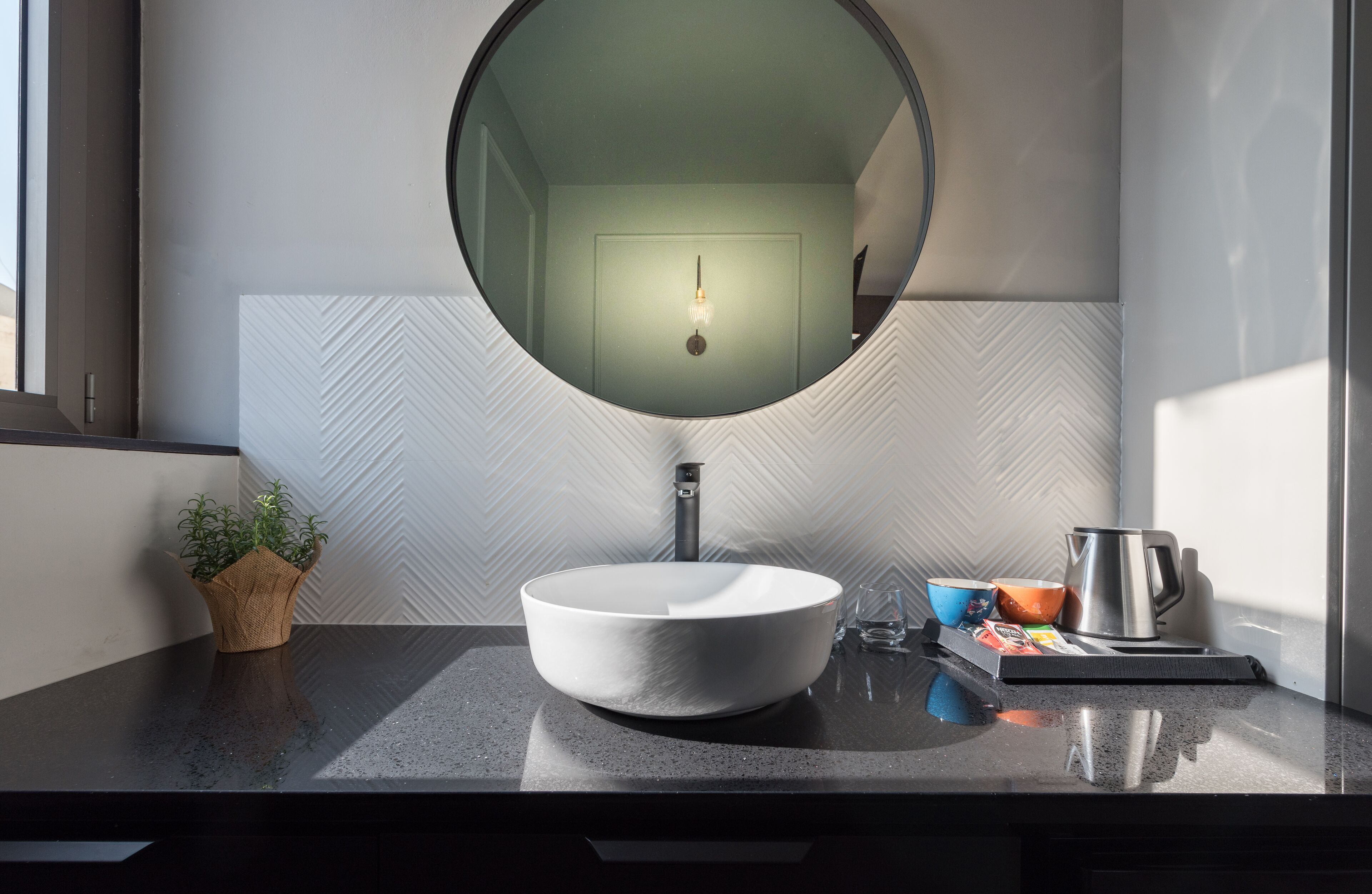 classic double or twin room | private kitchenette | mini-fridge, microwave, electric kettle