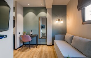 Superior Double Room | Living area | LCD TV