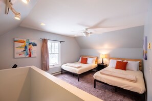 2 bedrooms, WiFi, bed sheets