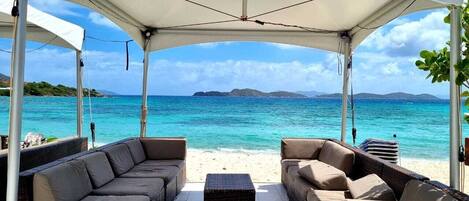 Overnatningsstedets område