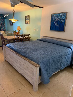 1 habitación, wifi y ropa de cama