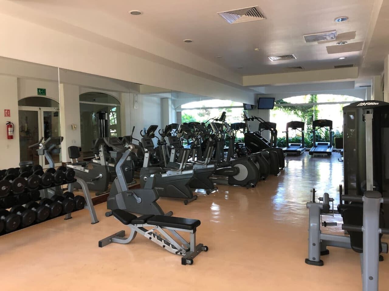 Fitness facility