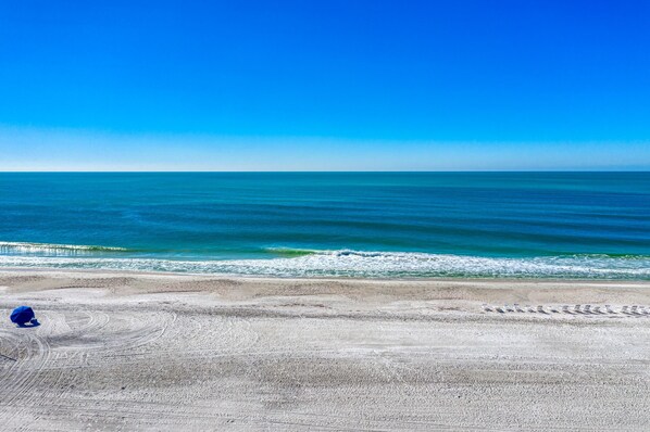 Beach nearby