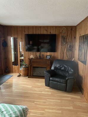 TV, fireplace, video games, DVD player - The Landing at Fremont  (Zimmerman)
