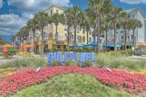 Exterior - Gulf Place Ground Floor Unit with Heated Pool & Private Beach Access (Santa Rosa Beach)