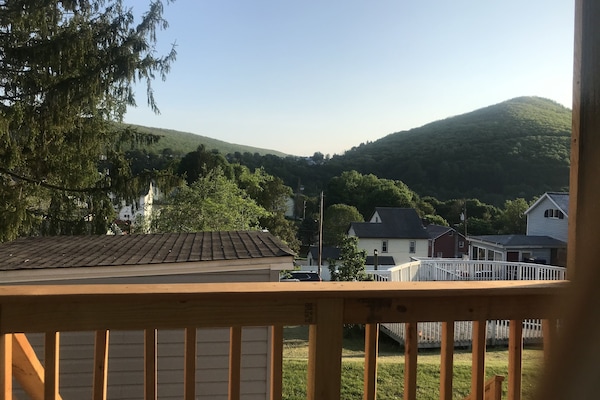 View from the deck