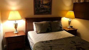 2 chambres, draps fournis