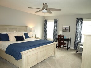 5 camere, una scrivania, ferro/asse da stiro, culla da viaggio