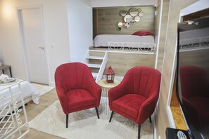 1 habitación, cuna de viaje, wifi gratis y ropa de cama 