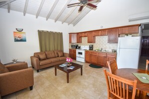 Apartment, 2 Bedrooms | Living area | LED TV - Lord Nelson Hotel & Residences (Osbourn)