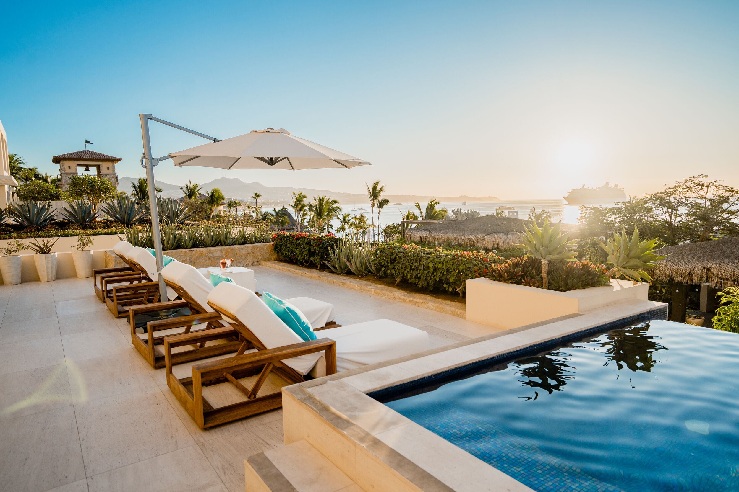 Außenpool, beheizter Pool