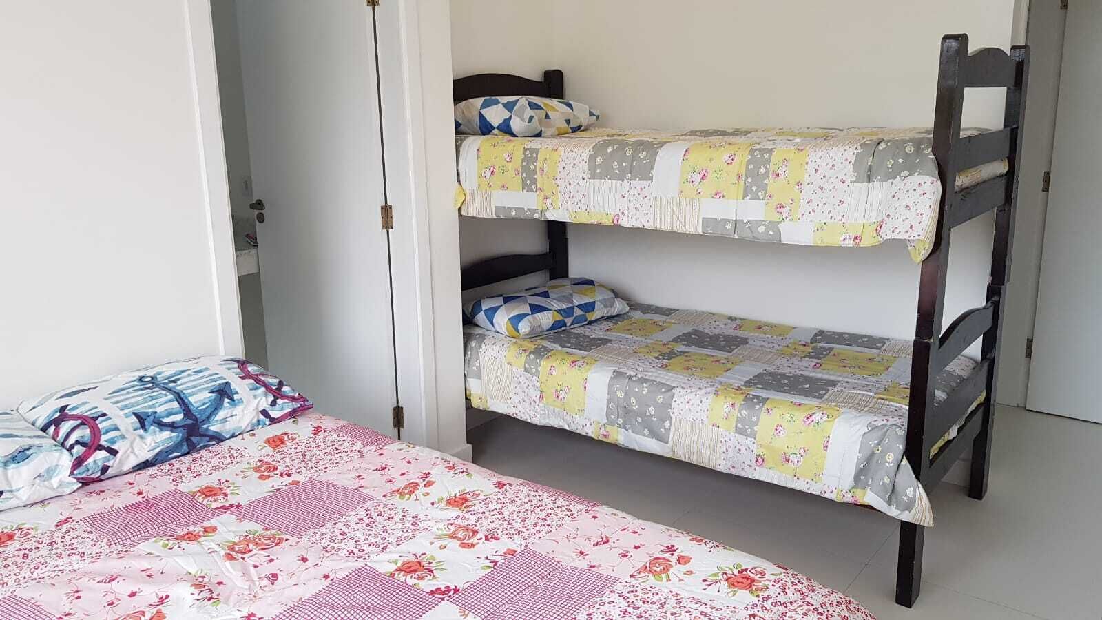 2 makuuhuonetta, vuodevaatteet