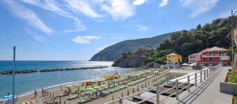 Fin leilighet i Moneglia med WiFi