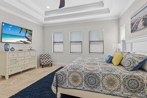 4 bedrooms, iron/ironing board, travel cot, free WiFi - LimitedTime Special Offer  New Vanderbilt Beach Home Heated Saltwater Pool & Spa (Naples)
