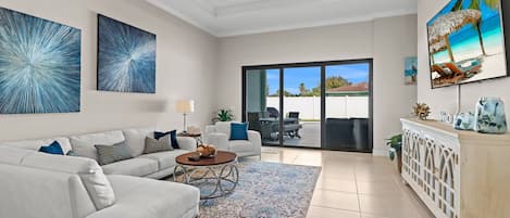 Smart-tv och böcker