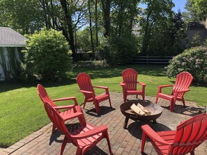 Terrasse/gårdhave