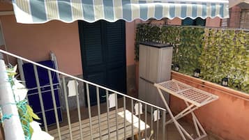 住宿一隅