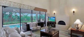 Serene Waterfront Home, walk to TigerTail Beach, Pet Friendly, EV Charger