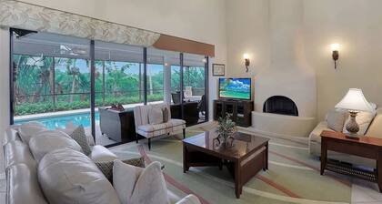 Serene Waterfront Home, walk to TigerTail Beach, Pet Friendly, EV Charger