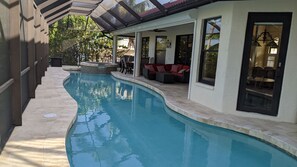 Ulkouima-allas, lämmitetty uima-allas