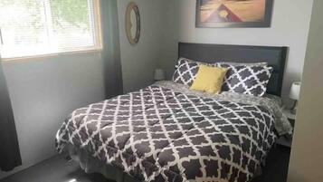 2 Schlafzimmer, kostenloses WLAN, Bettwäsche